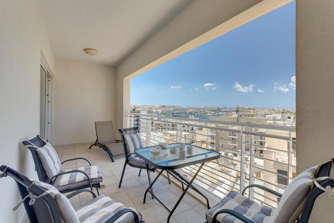 Luxury Apartment Inc Pool & Views Sliema Exterior foto