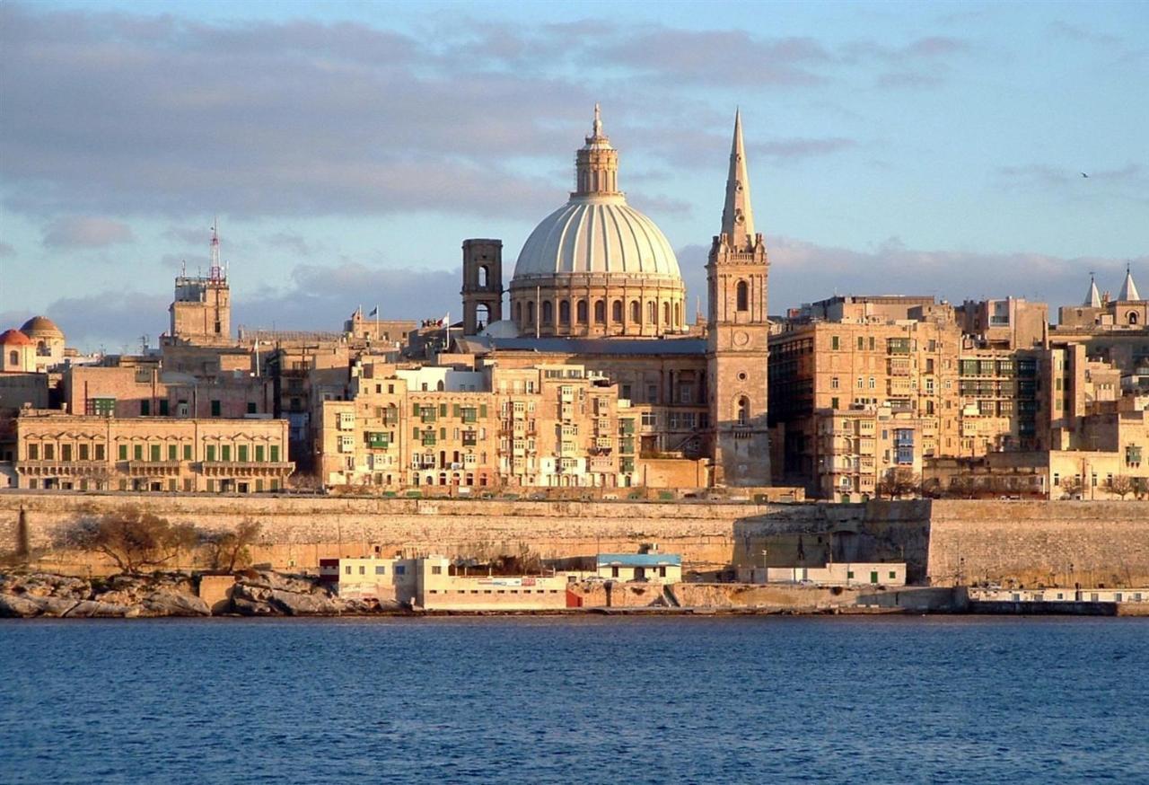 Luxury Apartment Inc Pool & Views Sliema Exterior foto