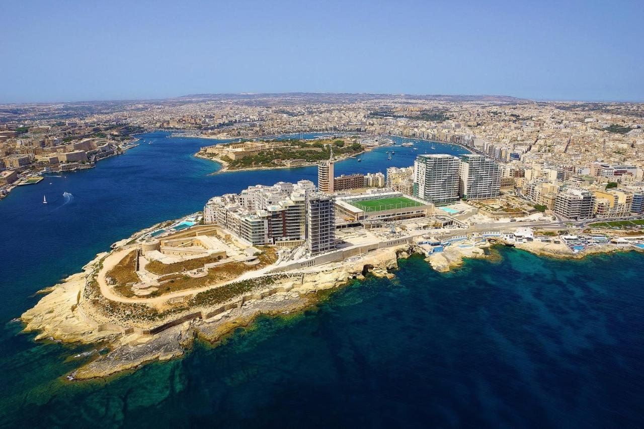 Luxury Apartment Inc Pool & Views Sliema Exterior foto