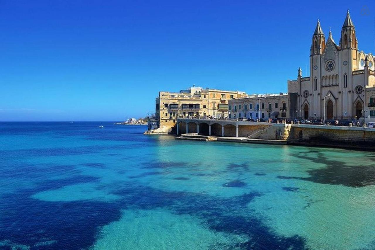Luxury Apartment Inc Pool & Views Sliema Exterior foto